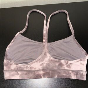 Lululemon Athletica Mauve Sports Bra